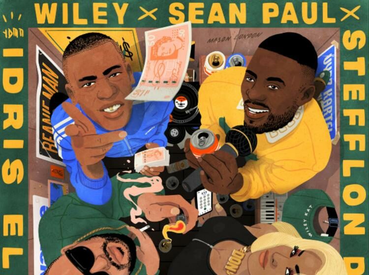 VIDEOCLIP NOU: Wiley, Sean Paul, Stefflon Don ft. Idris Elba – Boasty