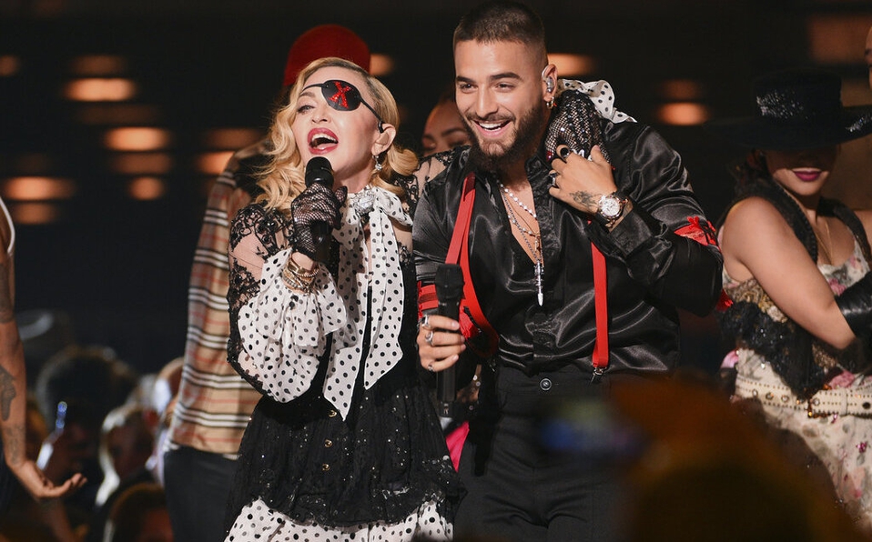 Maluma și Madonna, show de excepție la Billboard Music Awards. Trebuie să vezi momentul!