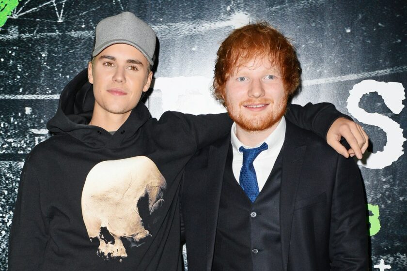 Justin Bieber și Ed Sheeran, colaborare neașteptată. Uite ce i-a dat de gol!