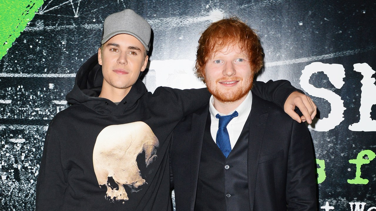 Justin Bieber și Ed Sheeran, colaborare neașteptată. Uite ce i-a dat de gol!