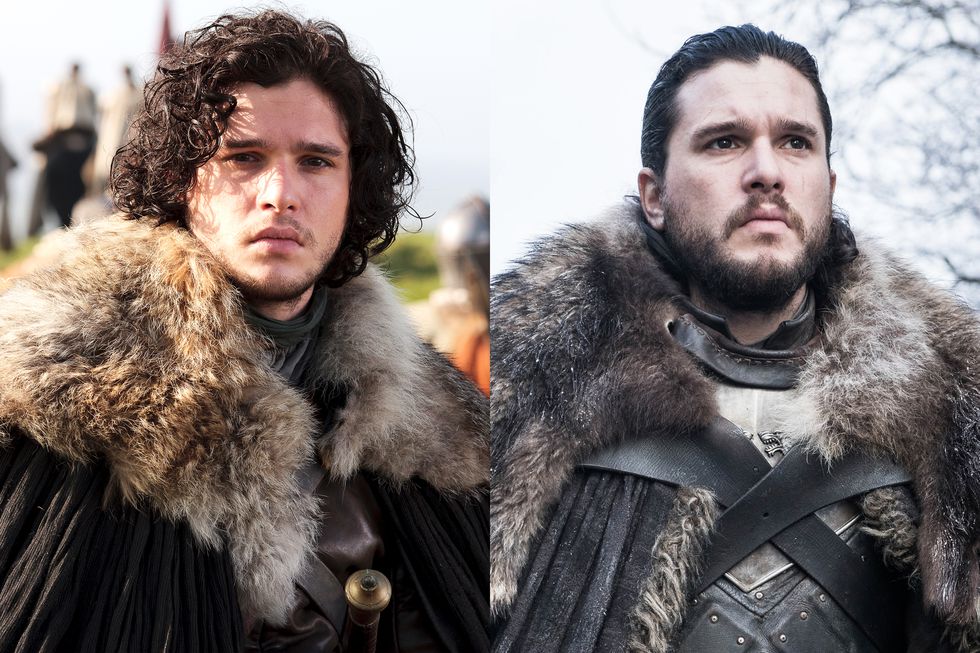 FOTO | Uite cum arătau actorii din Game of Thrones la începutul filmărilor și cum arată acum!