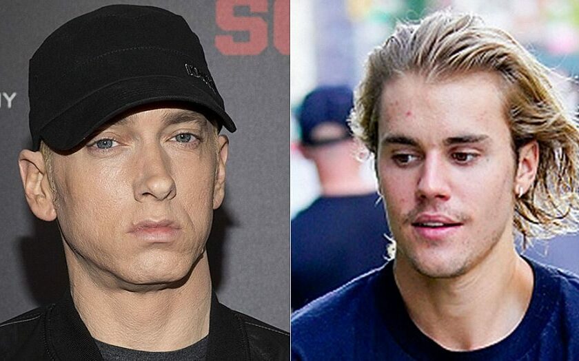 Justin Bieber, conflict cu Eminem. Uite ce i-a reproșat acestuia!