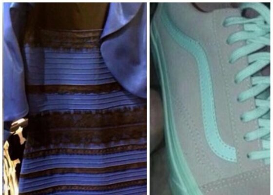 VIRAL | Îți mai amintești rochia care-și schimbă culoarea? O nouă dilemă a înnebunit internetul!