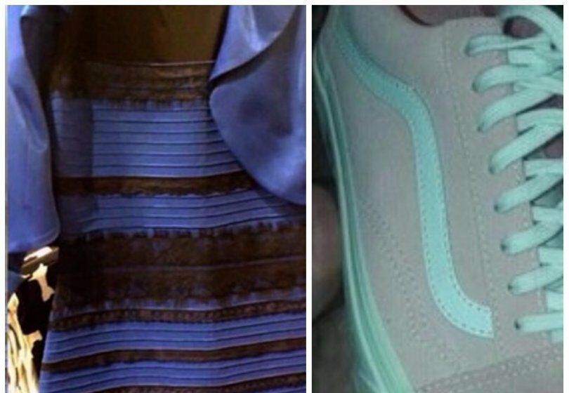 VIRAL | Îți mai amintești rochia care-și schimbă culoarea? O nouă dilemă a înnebunit internetul!