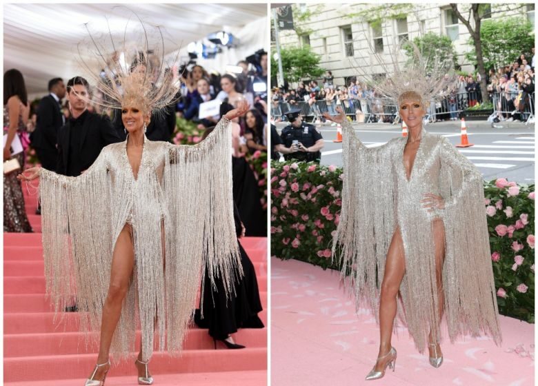 Celine Dion a împărțit Internetul în două tabere după apariția de la Met Gala 2019