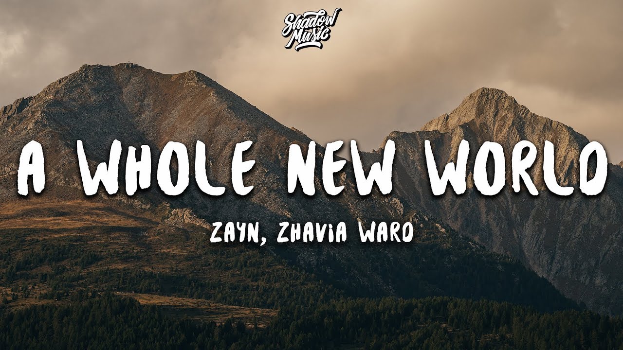 VIDEOCLIP NOU | ZAYN, Zhavia Ward – A Whole New World