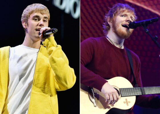 Justin Bieber și Ed Sheeran, în topuri cu “I Don’t Care”. Uite ce performanță au reușit artiștii!
