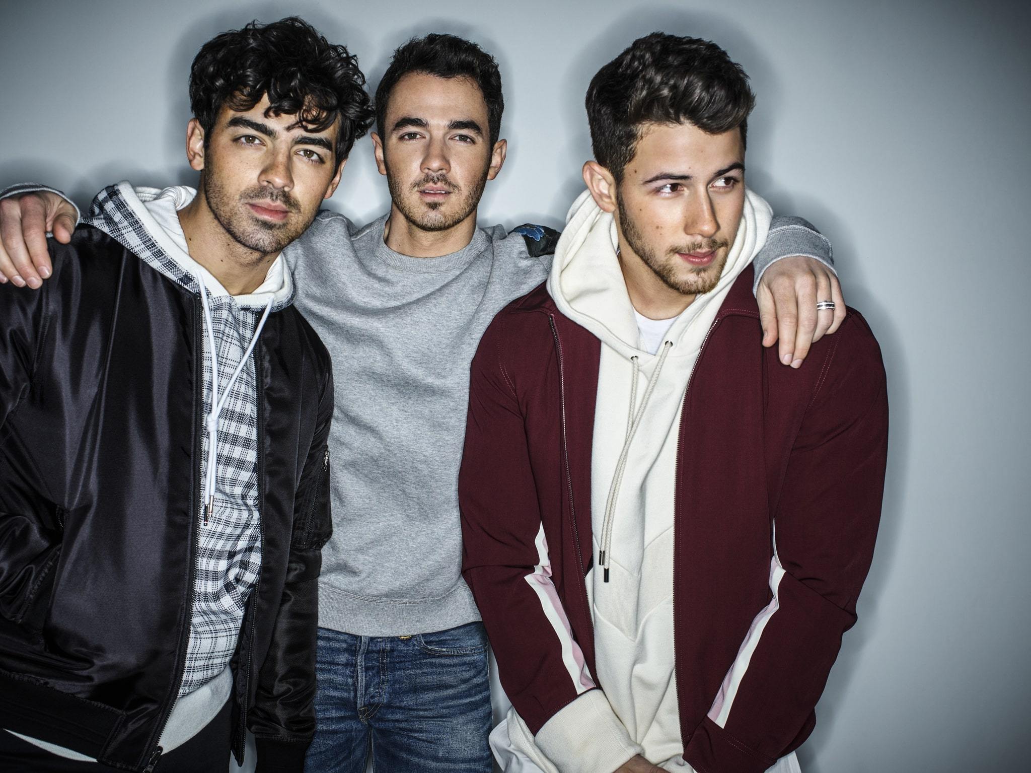 FOTO WOW | Jonas Brothers, sedință foto de colecție