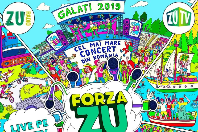 UPDATE | Aceasta este lista completă a artiștilor care vor urca pe scenă la #ForzaZU2019!