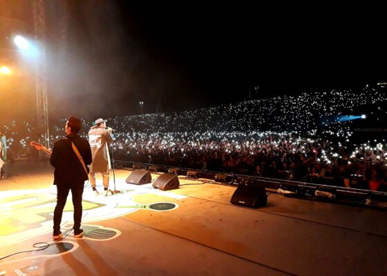 Iată cum s-a văzut publicul de pe scena FORZA ZU 2019! 60,000 de suflete au fost alături de noi