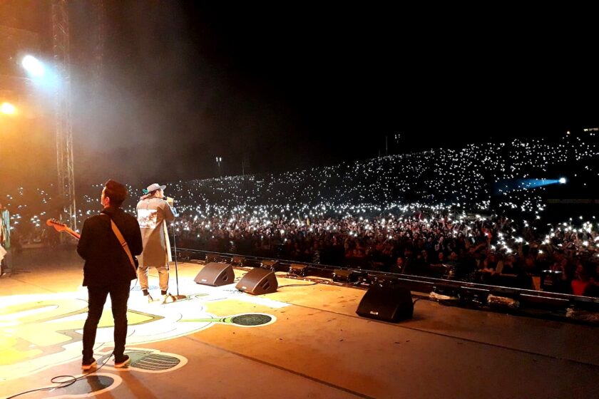 Iată cum s-a văzut publicul de pe scena FORZA ZU 2019! 60,000 de suflete au fost alături de noi