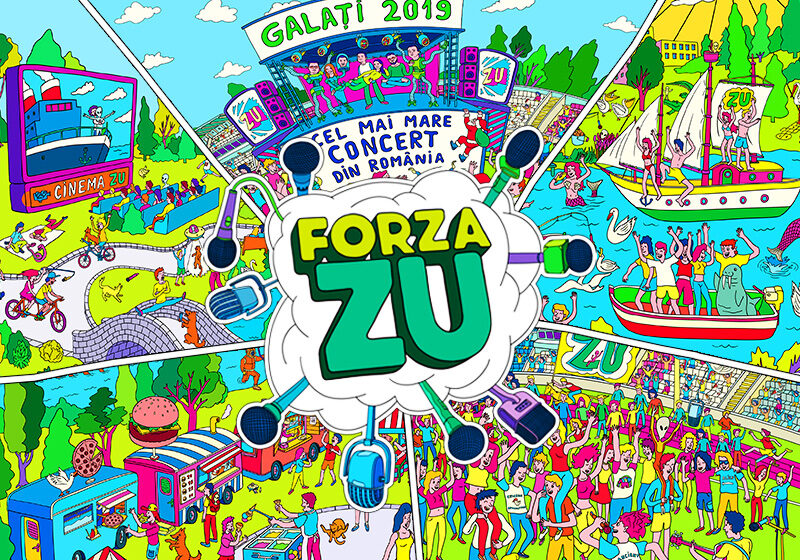 Primele imagini de la aftershow-ul FORZA ZU 2019. Iată cum a fost la cel mai mare concert din România!