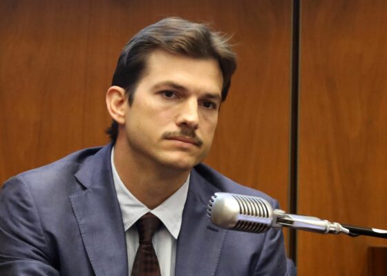 WOW | Ashton Kutcher a depus mărturie în cazul unui criminal în serie