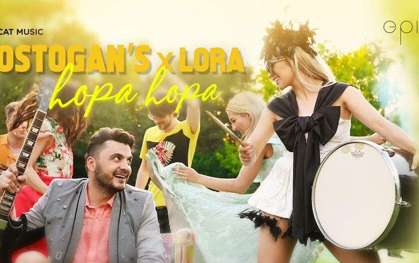 VIDEOCLIP NOU | TOSTOGAN’S feat. LORA – Hopa Hopa