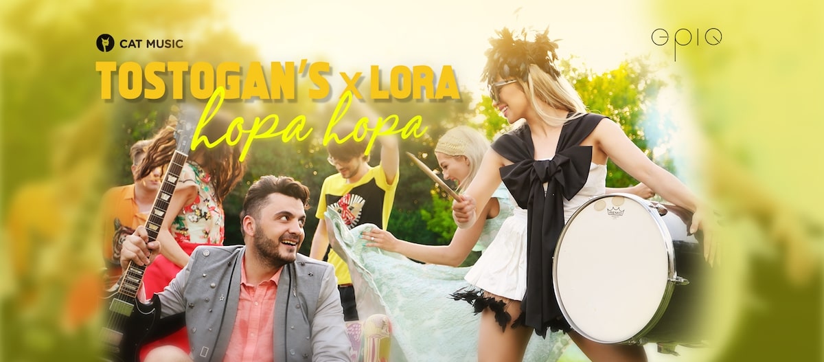 VIDEOCLIP NOU | TOSTOGANS feat. LORA – Hopa Hopa