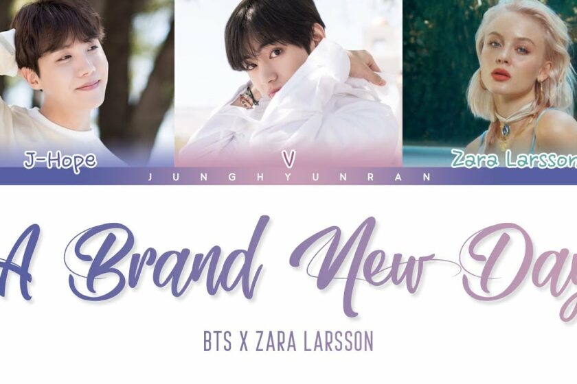 PIESĂ NOUĂ | BTS – A Brand New Day (feat. Zara Larsson)