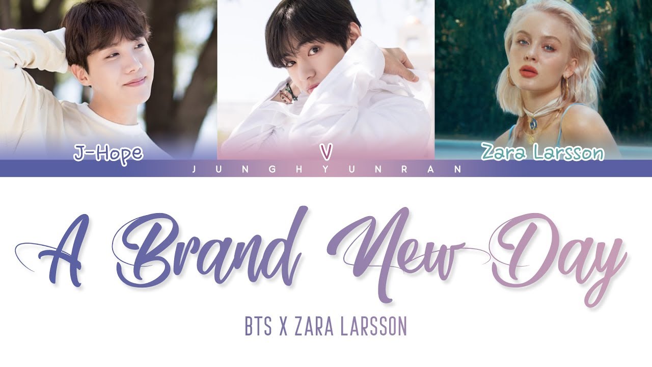 PIESĂ NOUĂ | BTS – A Brand New Day (feat. Zara Larsson)