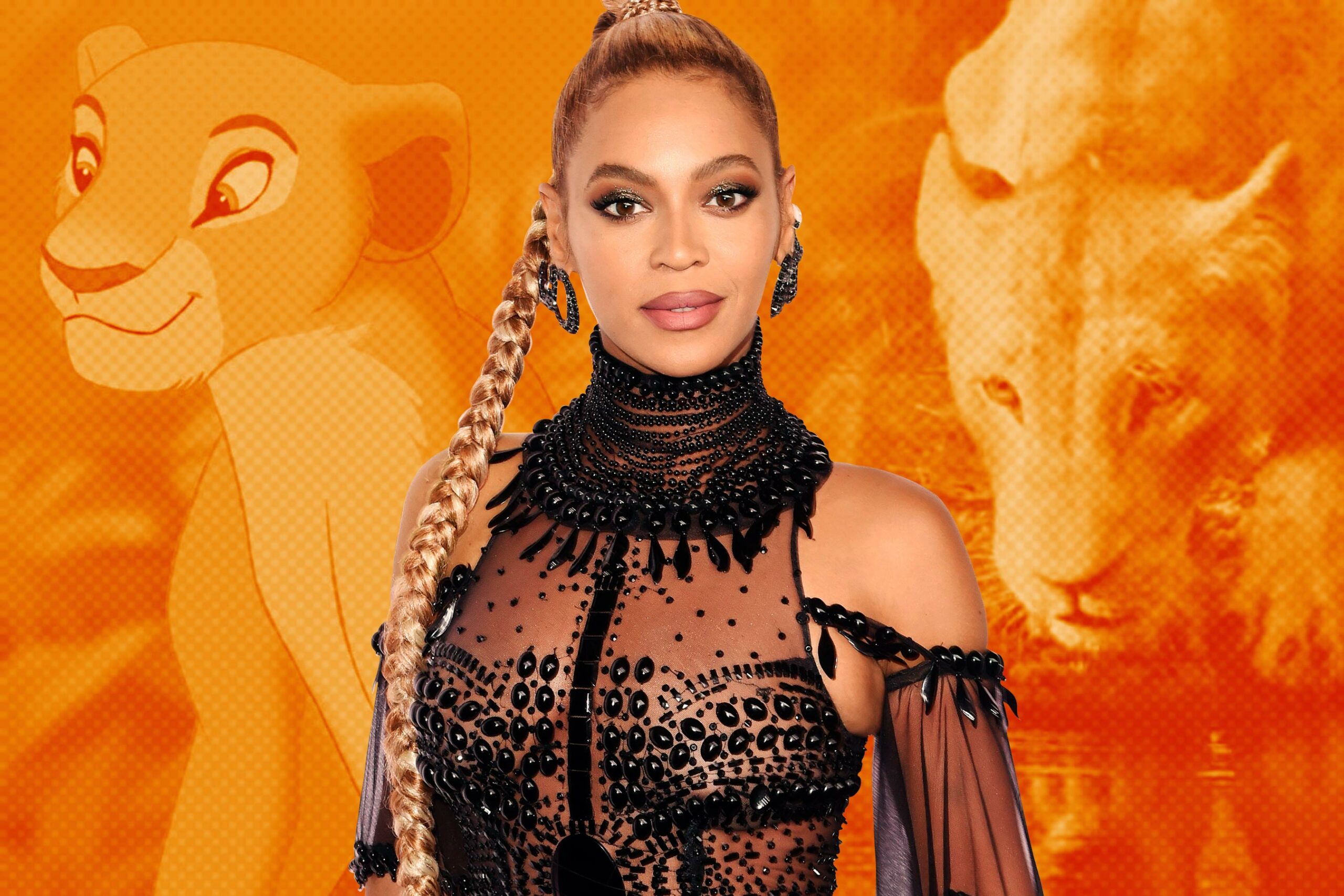 Beyonce, piesă pentru coloana sonoră The lion king. Uite cum sună aceasta!