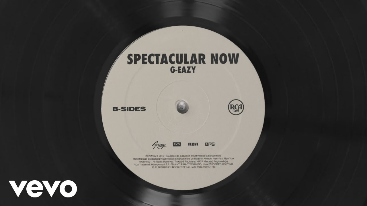 PIESĂ NOUĂ | G-Eazy – Spectacular Now