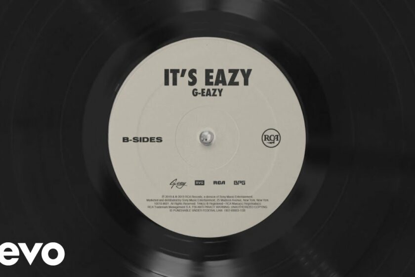 PIESĂ NOUĂ | G-Eazy – It’s Eazy