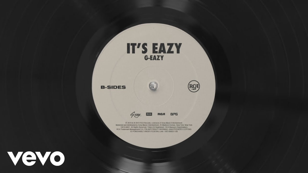 PIESĂ NOUĂ | G-Eazy – Its Eazy