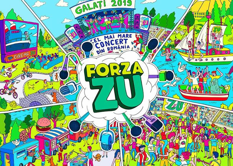 Povestea FORZA ZU 2019 se vede în weekend pe ZU TV