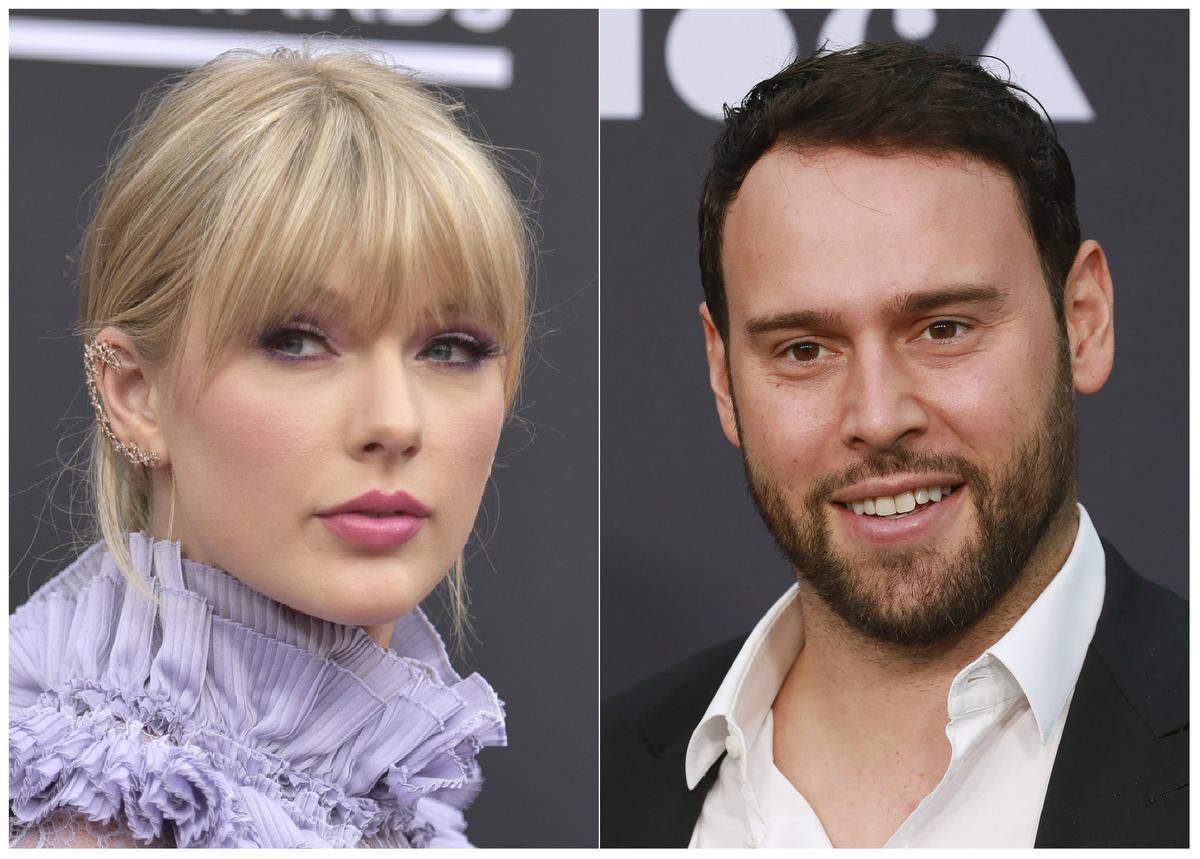 WOW! Ei sunt artiștii care i-au dat unfollow lui Scooter Braun după scandalul cu Taylor Swift!