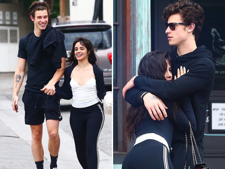 VIDEO | Shawn Mendes și Camila Cabello, filmați împreună pe stradă. Tu i-ai văzut?