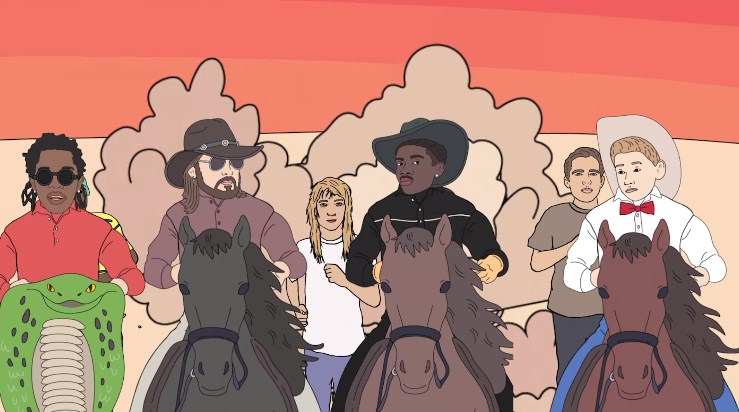 VIDEOCLIP NOU | Lil Nas X feat. Billy Ray Cyrus, Young Thug & Mason Ramsey – Old Town Road