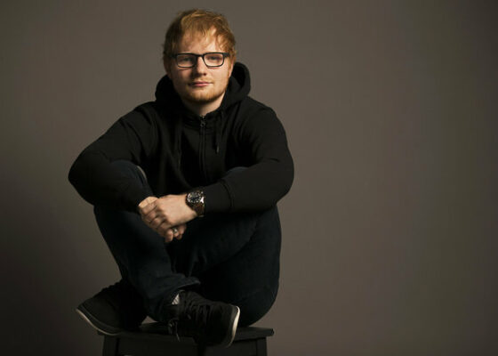FOTO | Ed Sheeran are o statuie uriașă. Uite cum arată și unde se află!