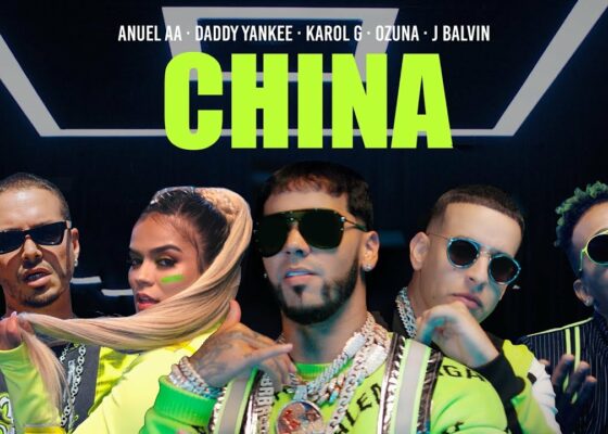 VIDEOCLIP NOU | Anuel AA, Daddy Yankee, Karol G, Ozuna & J Balvin – China