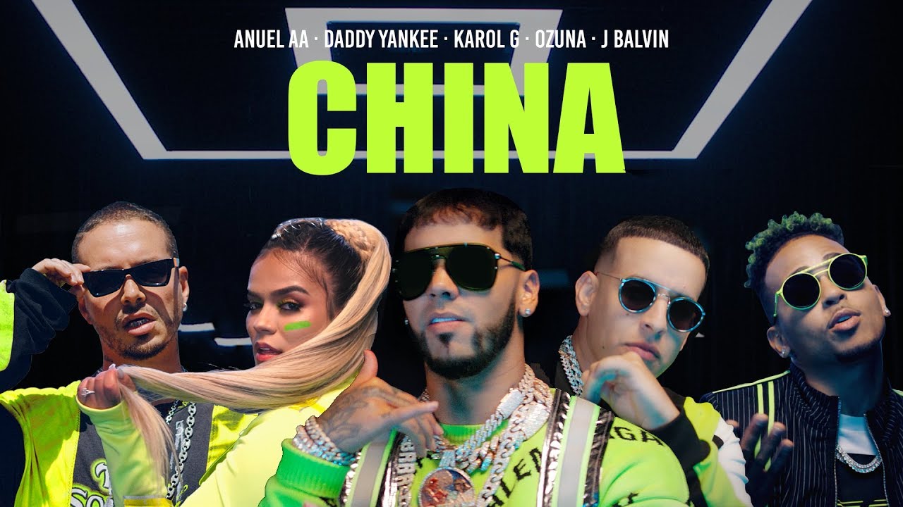 VIDEOCLIP NOU | Anuel AA, Daddy Yankee, Karol G, Ozuna & J Balvin – China