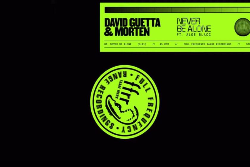 PIESĂ NOUĂ | David Guetta & MORTEN – Never Be Alone (feat Aloe Blacc)