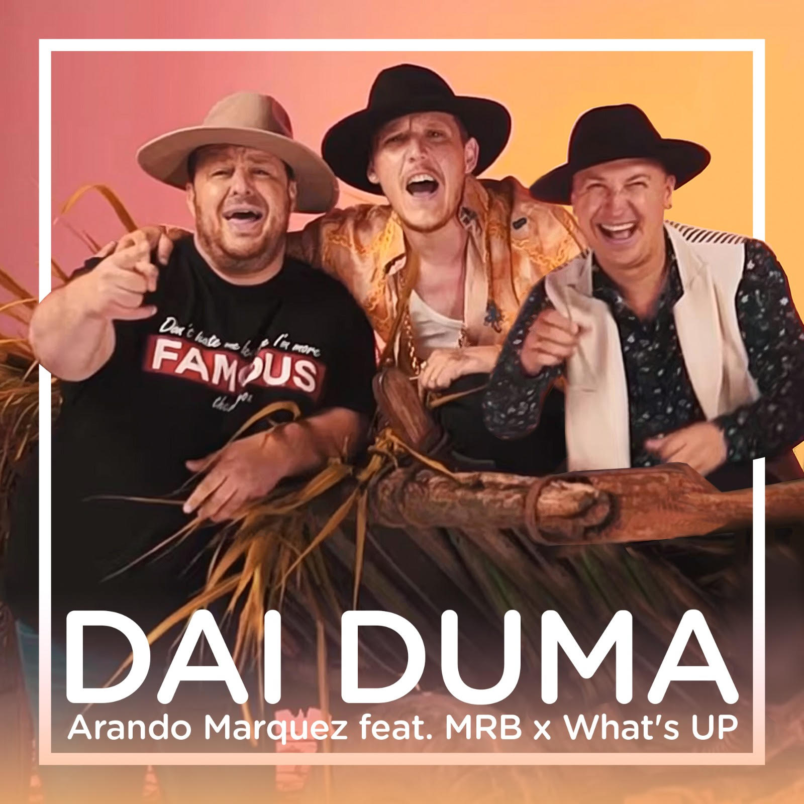 VIDEOCLIP NOU | Arando Marquez feat. MRB x What’s UP – DAI DUMA