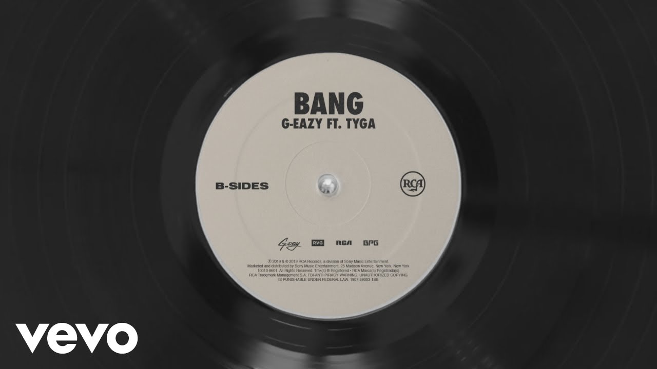 VIDEOCLIP NOU | G-Eazy, Tyga – Bang