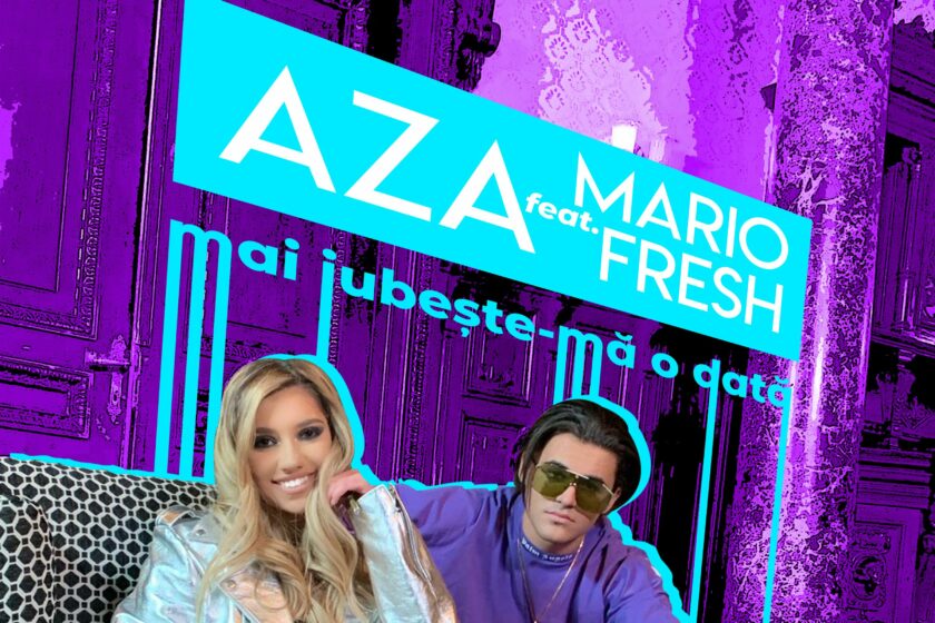 VIDEOCLIP NOU | Aza feat. Mario Fresh – Mai iubește-mă o dată
