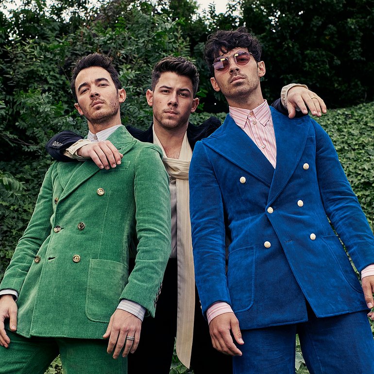 Jonas Brothers, gest emoționant. Băieții și-au vizitat fanii la spital