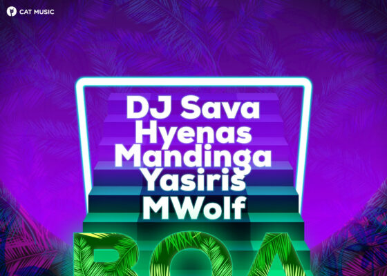 DJ Sava x Hyenas x Mandinga x Yasiris x MWolf lansează „BOA”