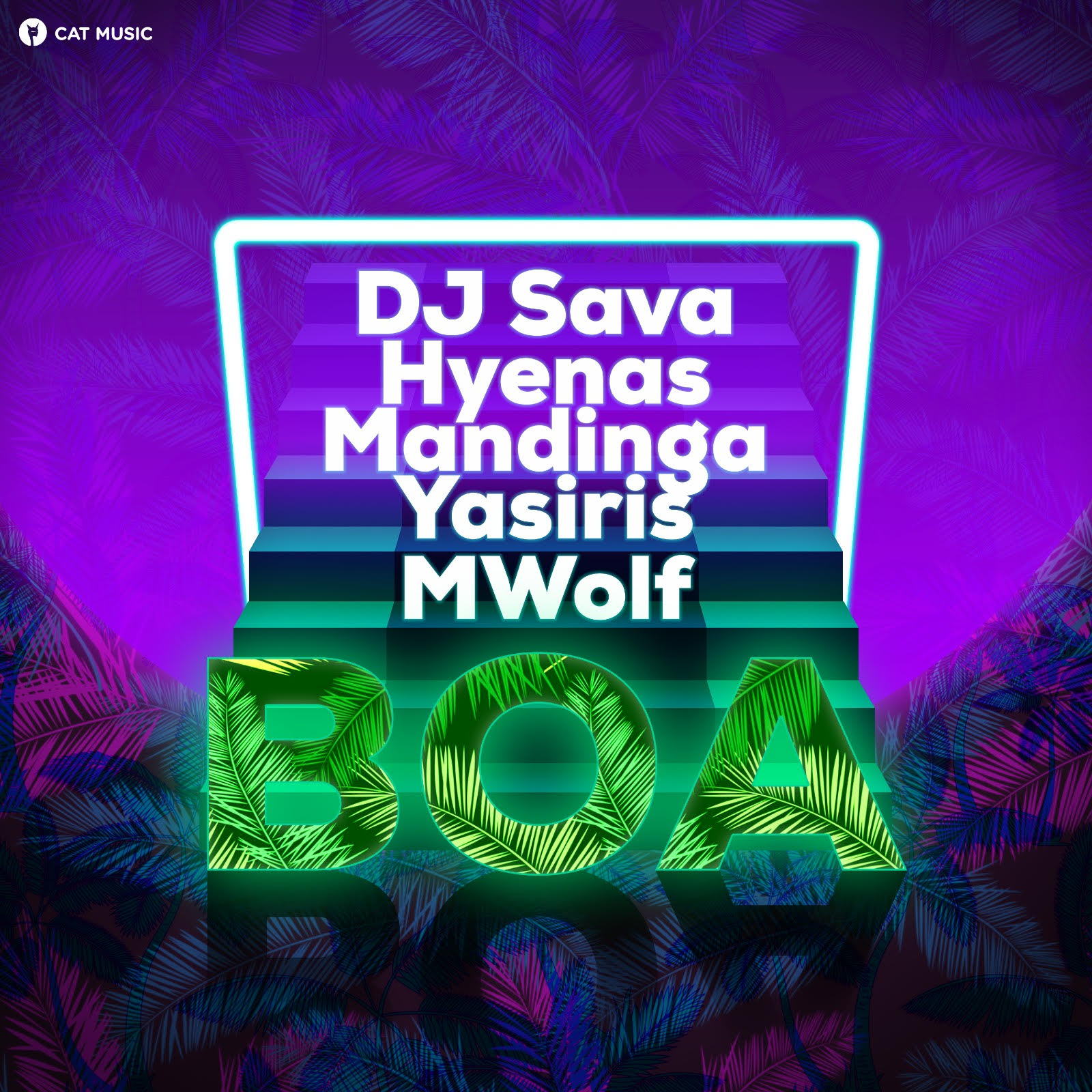 DJ Sava x Hyenas x Mandinga x Yasiris x MWolf lansează BOA