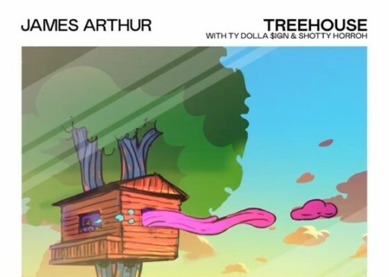 PIESĂ NOUĂ | James Arthur, Ty Dolla $ign & Shotty Horroh – Treehouse