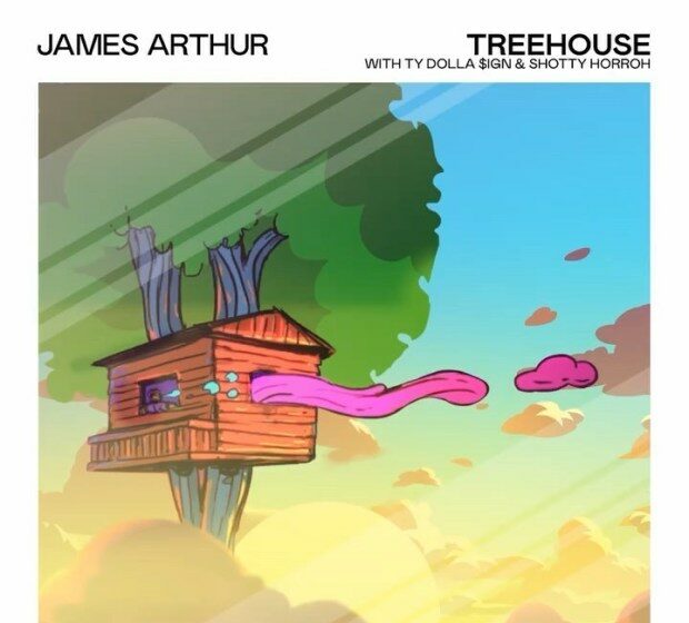 PIESĂ NOUĂ | James Arthur, Ty Dolla $ign & Shotty Horroh – Treehouse
