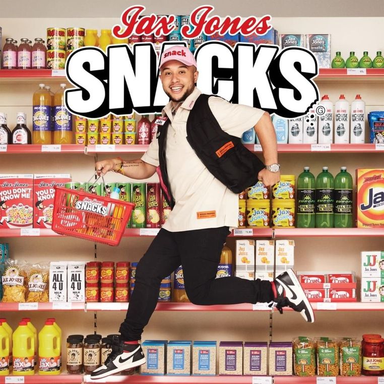 Jax Jones, album nou. Ascultă piesele de pe Snacks (Supersize)