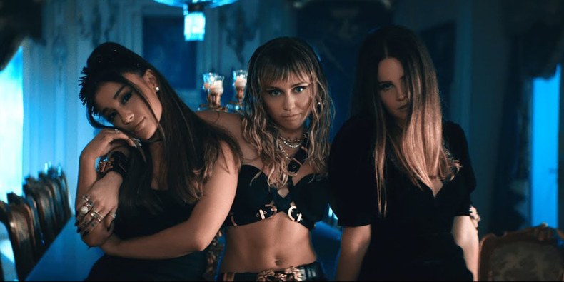 VIDEOCLIP NOU | Ariana Grande, Miley Cyrus, Lana Del Rey – Don’t Call Me Angel