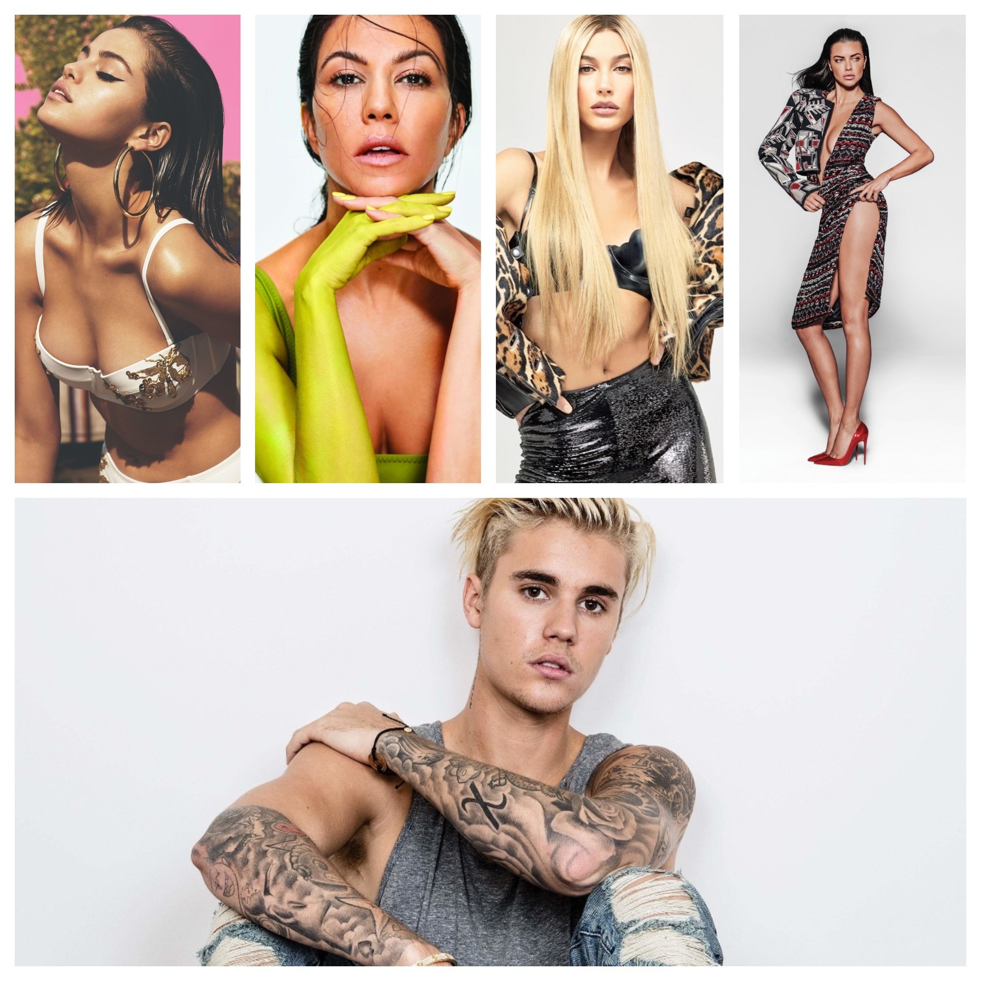 ZECE celebrități care au avut RELAȚII cu Justin Bieber