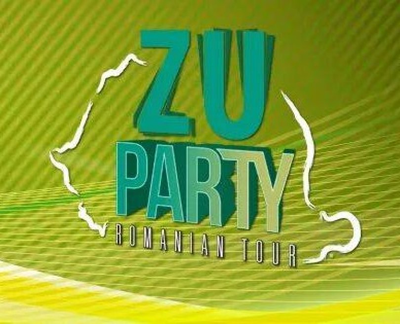 ZU Party dă volumul la maxim în weekend. Uite unde petreci sâmbătă, 21 septembrie!