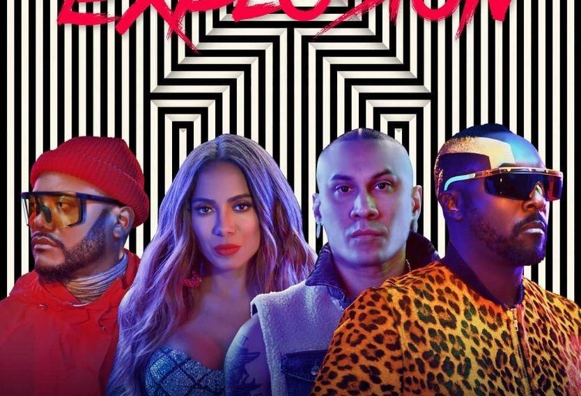 VIDEOCLIP NOU | Black Eyed Peas & Anitta – eXplosion
