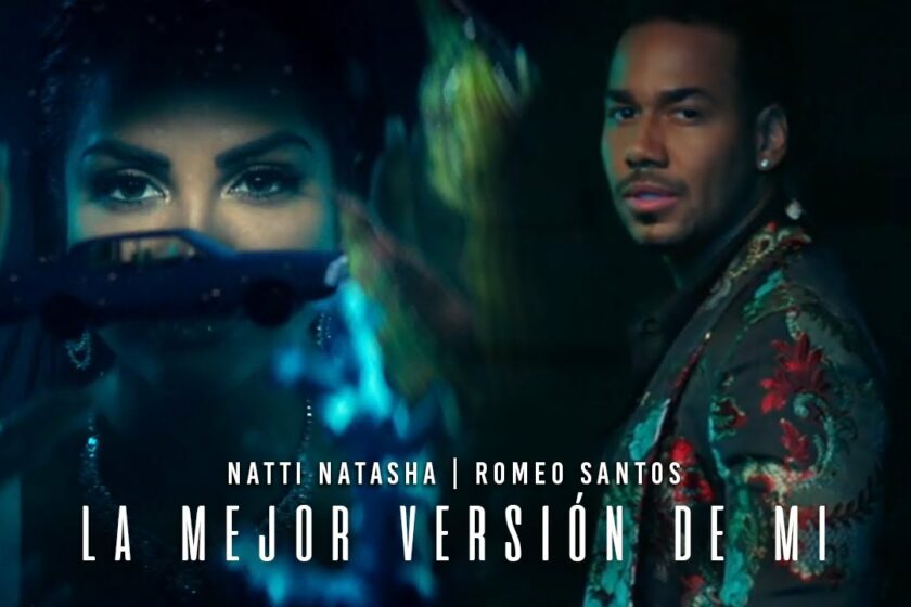 VIDEOCLIP NOU | Natti Natasha X Romeo Santos – La Mejor Versión De Mi (Remix)