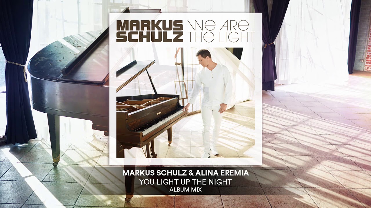 VIDEOCLIP NOU | Markus Schulz & Alina Eremia – You Light Up The Night