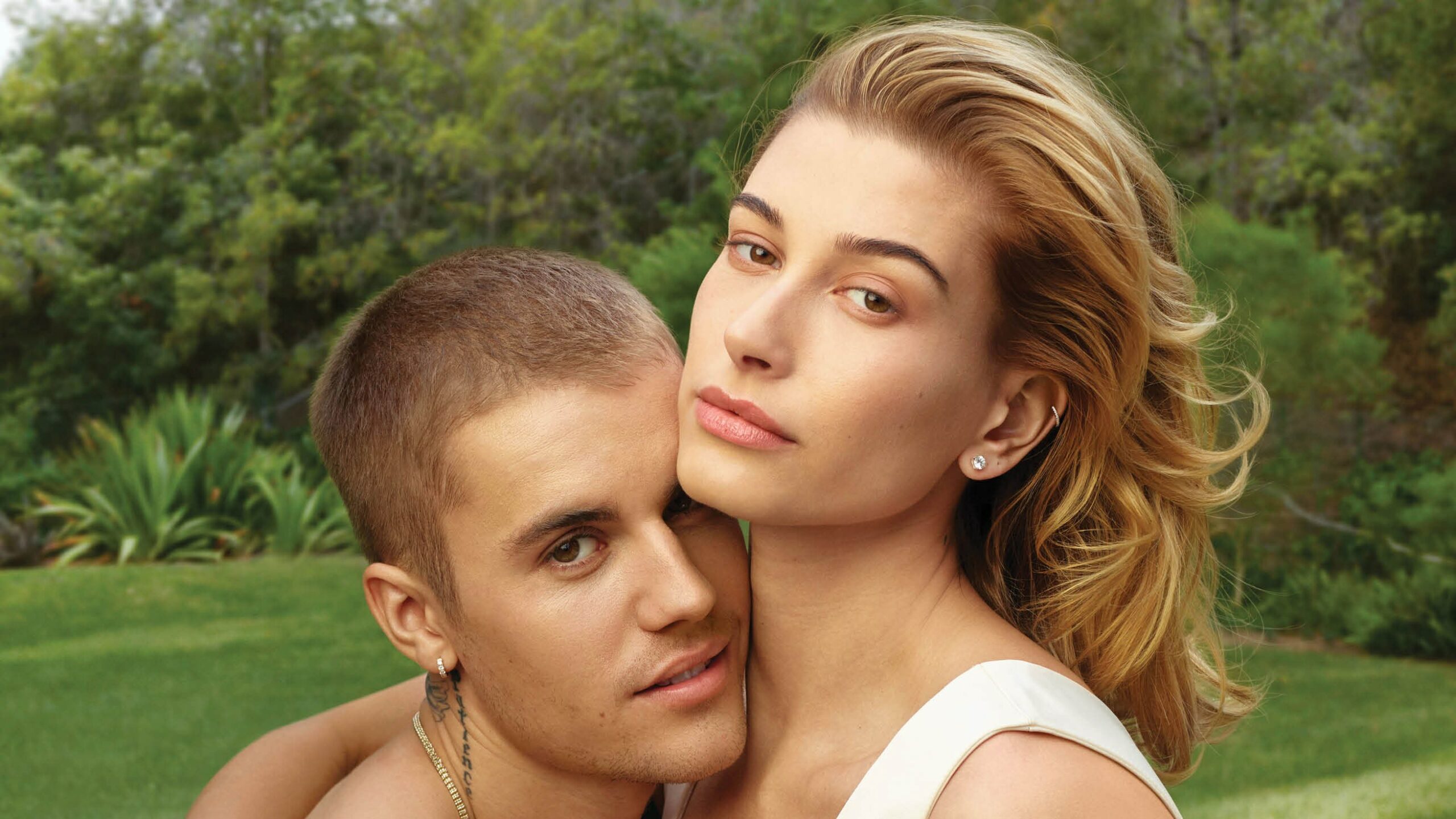 Hailey și Justin Bieber au realizat prima campanie publicitară în calitate de soț și soție