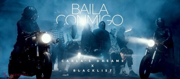 VIDEOCLIP NOU | Carlas Dreams x Blacklist – Baila Conmigo